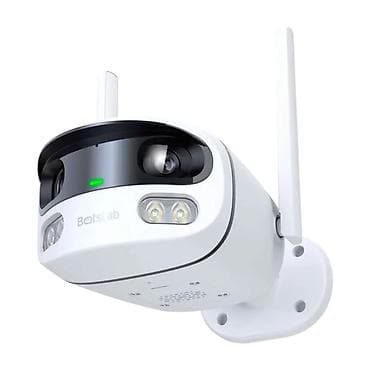 ütü candan: Botslab 360 W302 Outdoor Dual‑Lens IP Kamera - 4 MP (2560×1440) — 1