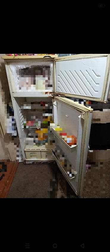 Ikimərtəbəli məişət soyuducusu Xüsusiyyətlər: - Üst hissədə kiçik — 2