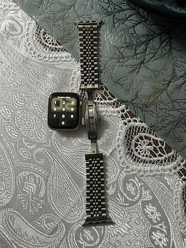 saat seiko: Smart saat, Apple, rəng - Qızılı — 2