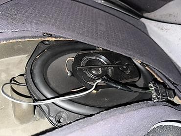 maşin dinamiki: Pioneer TS-A6995 500w kitay avtomobil akustikası – 6x9" (16x24 — 2