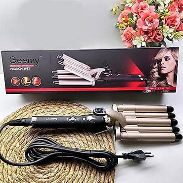 Ventilyatorlar: Saç buran maşa Gemei, 180 - 210 °C, Yeni, Pulsuz çatdırılma — 5