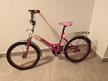 cube velo: İşlənmiş İki təkərli Uşaq velosipedi 20", sürətlərin sayı: 1, Ünvandan götürmə — 4