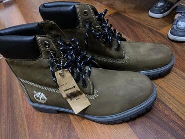 nabuk sapaskiler: Timberland kişilər üçün ayaqqabı – bağcıqlı qış/yarımfabrika botu - — 2