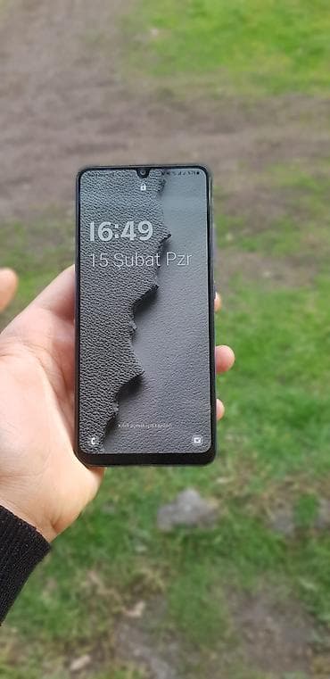 Samsung Galaxy A32, 64 GB, rəng - Bənövşəyi, Barmaq izi, Face ID, İki sim kartlı