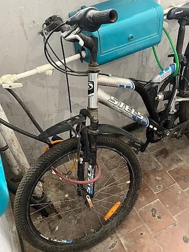 mini velosiped: Təcili Stels Mustang velosipedi satılır. Sürülmədiyi üçün təcili — 3
