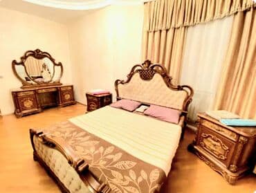 malaziya masa dəsti: Malayziya yataq desti,taxt,matras,dolab 6 qapili guzgulu, 2 — 1