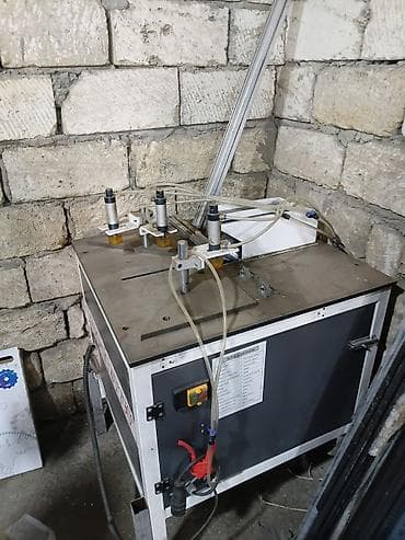 lan: LANKANG 45°/90° alüminium və PVC profillər üçün künc kəsim dəzgahı - — 3