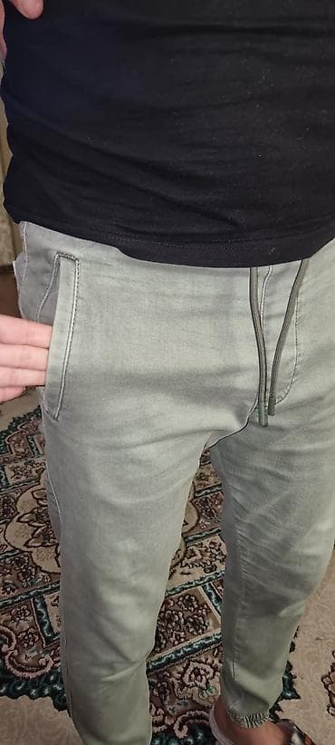 Cins şalvar, PULL&BEAR, S