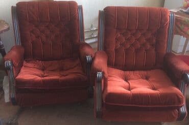 airdots s: Диван с французским механизмом и 2 кресла — 1