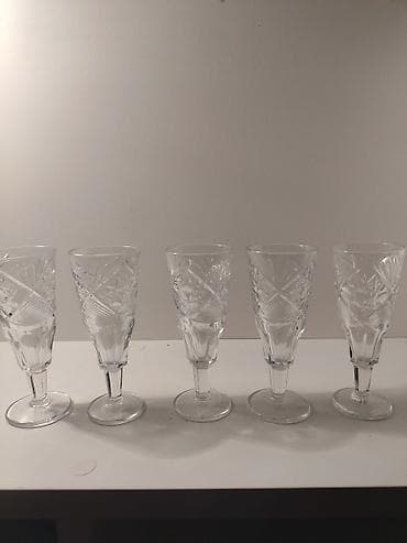 Süfrə qab-qacaqı: Rümkalar, Şüşə — 2