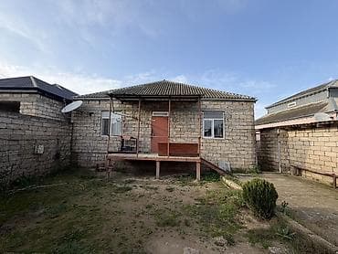 abseron gencler seherciyinde satilan evler: 130 kv. m, 4 otaqlı, İşıq, Su, Kanalizasiya — 1