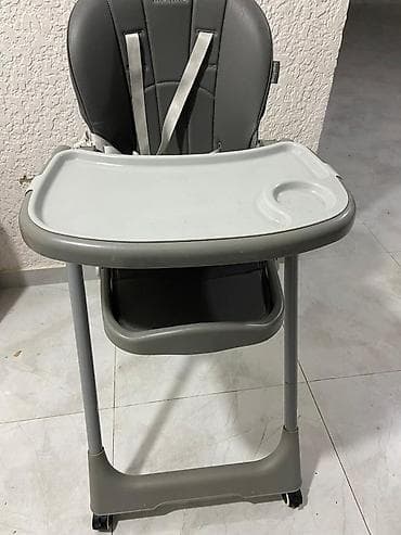 uşaq yemek: Uşaq yemək stulu – Icerfine - Rahat süni dəri oturacaq və arxa hissə — 3