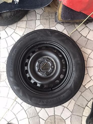 amg disk type 1 per page 40: Yeni Disk təkər 195 / 65 / R 15, 5 Boltlu — 2