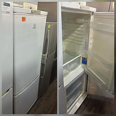 2 qapılı Indesit Soyuducu Satılır, rəng - Ağ