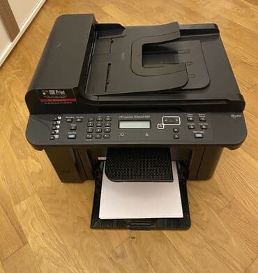 Hp LaserJet 1536 dnf MFP, printer ideal və tam saz vəziyyətdədir