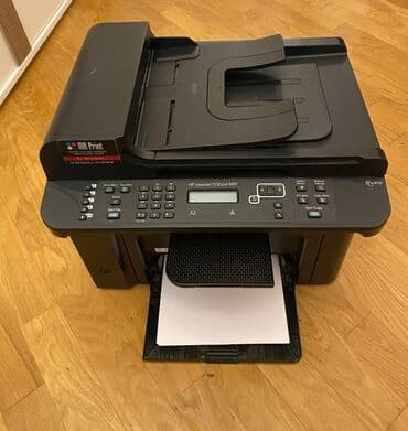 набор для рисования бишкек: Hp LaserJet 1536 dnf MFP, printer ideal və tam saz vəziyyətdədir — 1