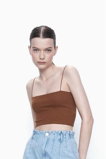 bantik az: 6 manat. İpli krop. Çox az geyinilib.(12 manata alınıb) eyni model ağ — 3