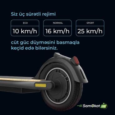 электронный самокат: Elektrik samokat Inmotion A1F (L5S) scooter skuter 🛴 Gördüyünüz ən — 5