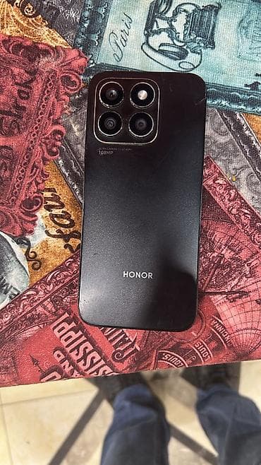 islənmis telefonlar: Honor X8b, 256 GB, rəng - Qara, Sensor, Barmaq izi, Face ID — 1