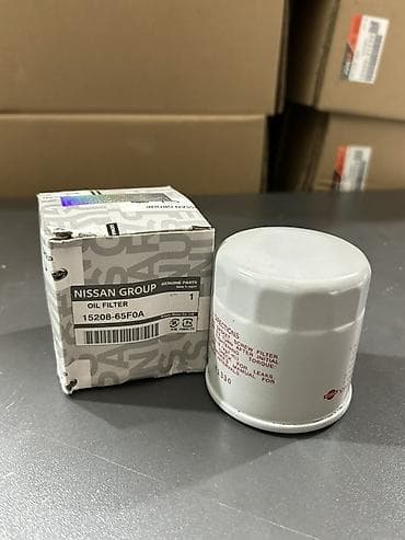 nissan pikap: 15208-65F0A (Yağ filteri) Alternativlər: * 15208-9F60A * 15208-65F0E — 1