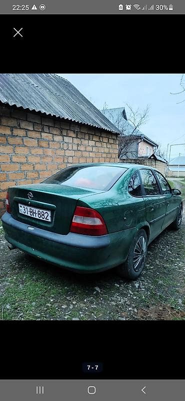 kotan satisi: Opel Vectra: 2 l | 1996 il 113313131 km Sedan — 5