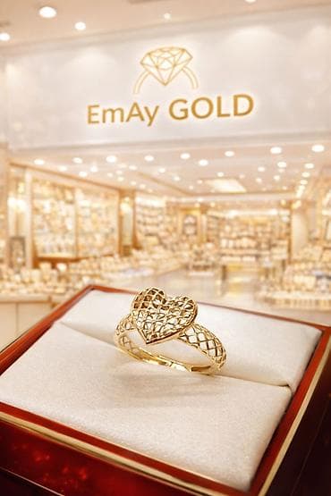 qedimi qizil uzukler: Üzük, Sarı qızıl, 585 Əyar, Qaşsız — 3