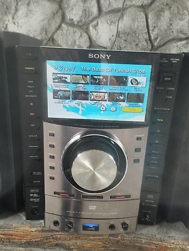 quş səsləri mp3 yüklə: Sony MHC-GNZ900 Hi-Fi ev audio sistemi - 4 ədəd böyük Sony akustik — 7