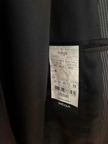 bey kostyumlari: Kostyum, Demisezon, Ralph Lauren, M, rəng - Qara — 5