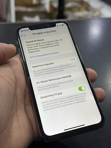 qeydiyatsiz telefonlar: IPhone Xs, Qızılı, Face ID — 6