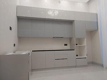 par: Müasir mətbəx mebeli dəsti - Dizayn: Minimalist və düz xətli — 2