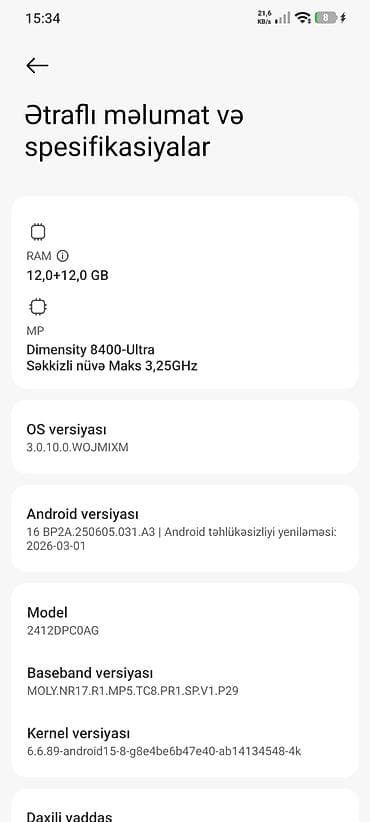 mattpear m plus: Poco X7 Pro, 512 GB — 3
