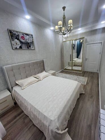 ilkin ödənişi 10000 olan evlər: 2 otaqlı, Yeni tikili, m. Gənclik, 60 kv. m — 5