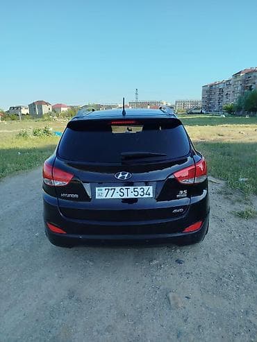15 38 teker: Hyundai Tucson: 2 l | 2010 il Krossover — 3