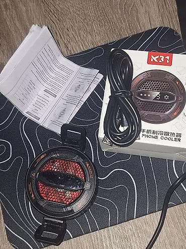 remax usb: Mobil Telefon Soyuducusu – K31 - Universal klipsli konstruksiya — 3