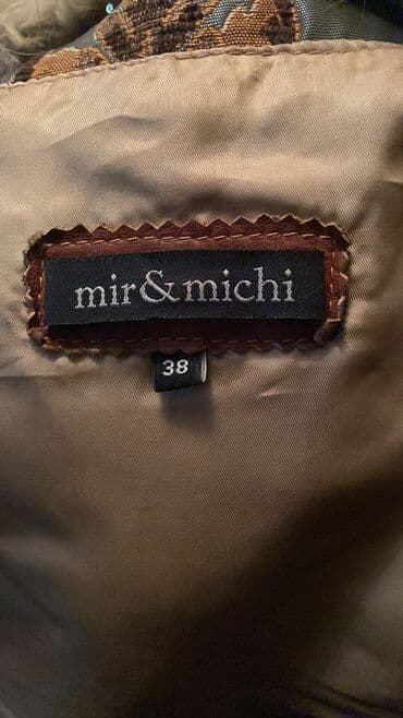 türk istehsalı olan qadın şubaları: Kürk, M, rəng - Bej — 5