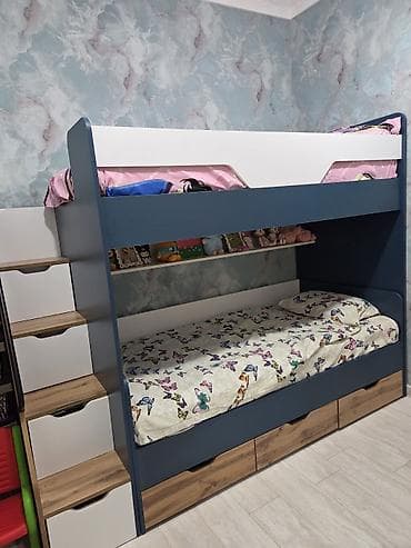 Çarpayı yenidir.1 ay deyil almışıq.Sadəcə evin ölçüsünə uyğun