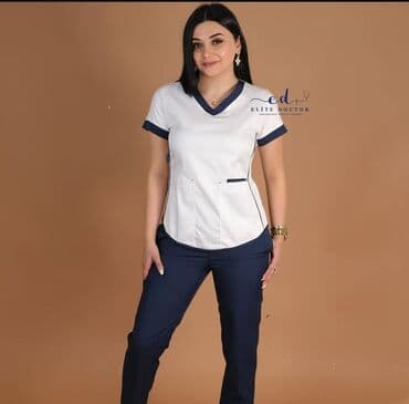 qiz ucun kostyumlar: Tibbi forma satılır💥 Kollec, tibb universiteti tələbələri, tibb — 7