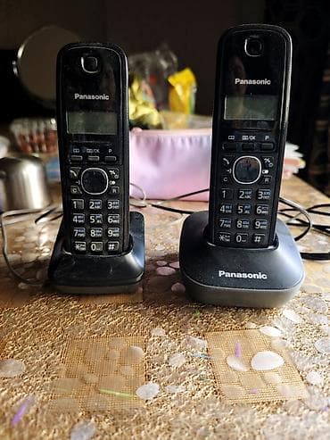 panasonic m 3000: Stasionar telefon Panasonic, Simsiz, İşlənmiş, Ünvandan götürmə — 1