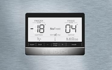 soyducu islenmis: 2 qapılı Bosch Soyuducu Satılır, rəng - Gümüşü — 6