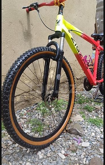 сколько стоит велик: Velosiped – dağ/şəhər tipli - Çərçivə: “ZIGZAG” markalı, alüminium — 9