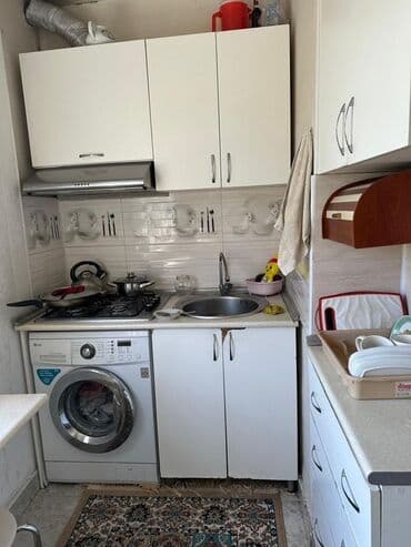 binədə ucuz evler: 2 otaqlı, Yeni tikili, m. Nəriman Nərimanov, 45 kv. m — 4