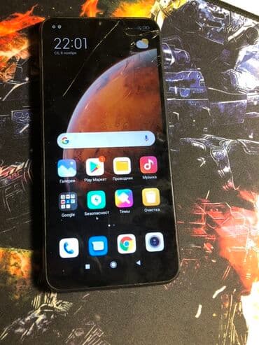 Техника для кухни: Salam,Redmi 9a satilir,yaxsi isteir,bidene ekranda cat car — 2