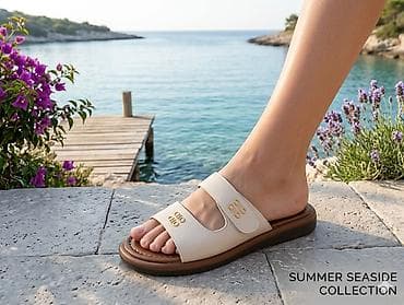 Məhsul: Summer Seaside Collection – qadın slip-on sandalet - Rəng