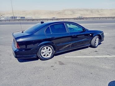 tək oturacaqlar: Chevrolet Evanda: 1.8 l | 2005 il Sedan — 7