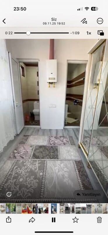 evlərin qiyməti: Satlıq həyət evi - Giriş: Dekorativ naxışlı metal darvaza, piyada — 4