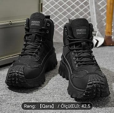 Məhsul: Kişi trekking/bot tipli idman ayaqqabısı Brend: FASHION