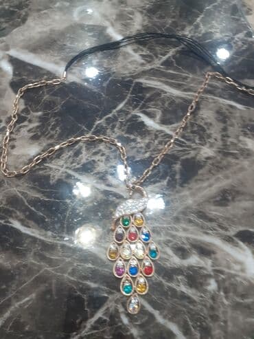 сколько стоит грамм золота в баку: Məhsul: Tovus fiqurlu boyunbağı - Asma: Tovus formasında iri kulon — 3