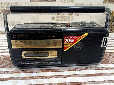 Mikrofonlar: Kaset Maqnitofon — 6