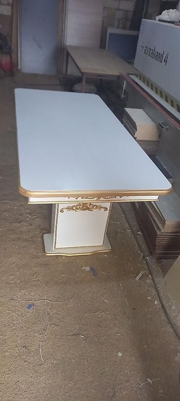 mdf stol: 90x200 ölcsü sexdə bir başa satış 070x110 ölcsün 080x160 ölculəri — 9