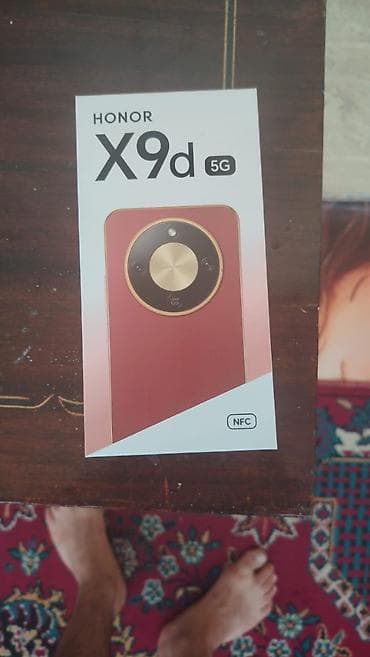 Honor X9d, 256 GB, rəng - Qara